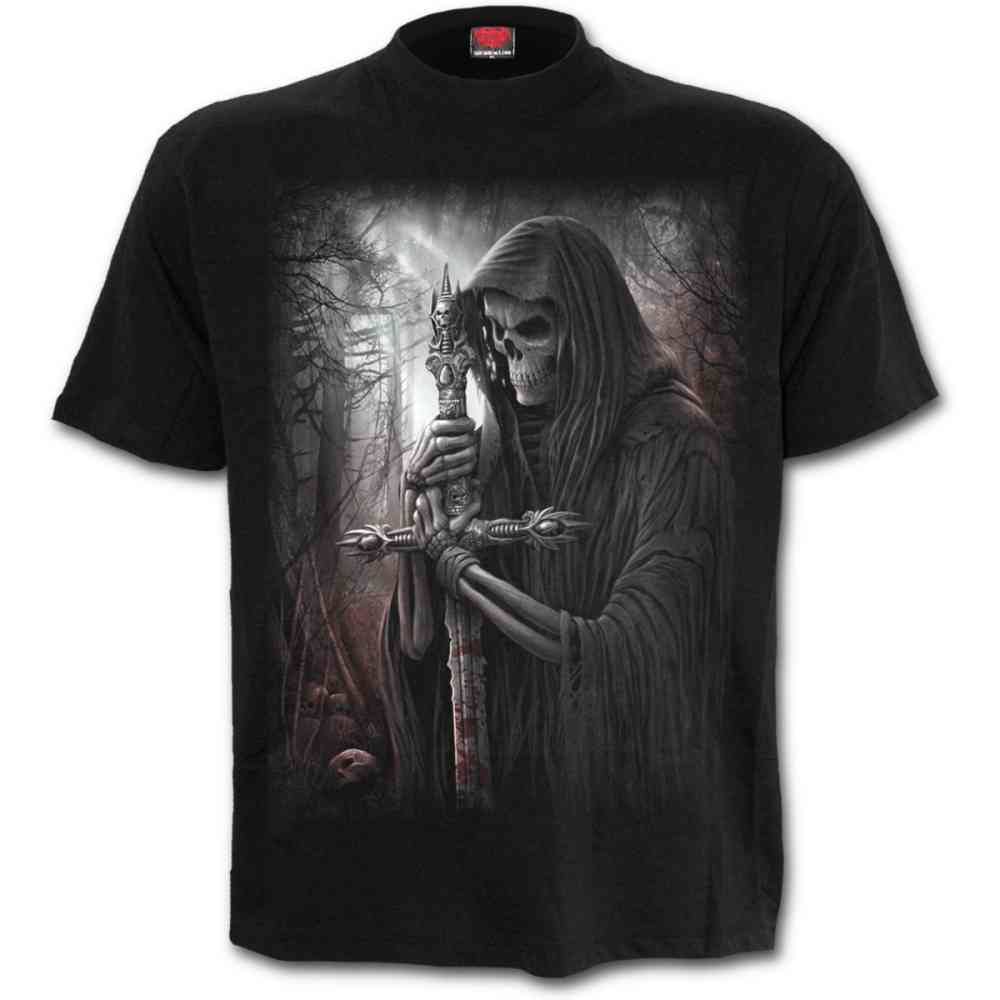 Spiral - SOUL SEARCHER Tshirt Homme - Noir Product image